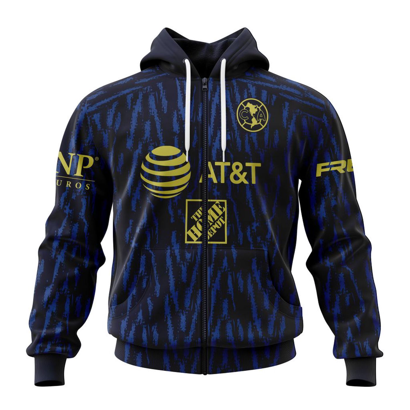 LIGA MX Club America Away Kits 2022/2023 3d Printed Hoodie 3d Printed Hoodie