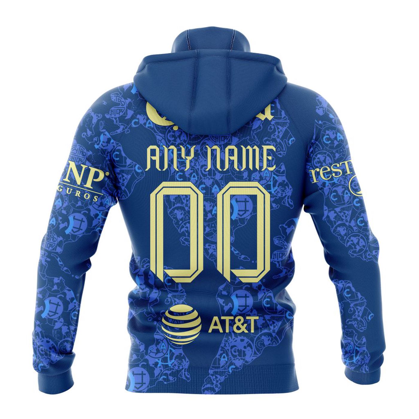 LIGA MX Club America Personalized 2024-2025 New Away Kits 3d Printed Hoodie 3d Printed Hoodie