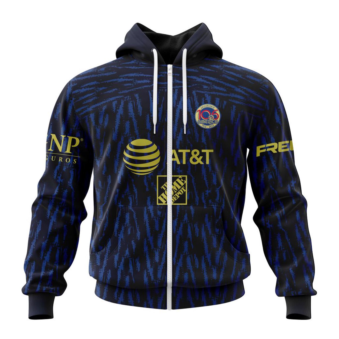 LIGA MX Club America Special 106th Anniversary Away Kits 3d Printed Hoodie 3d Printed Hoodie