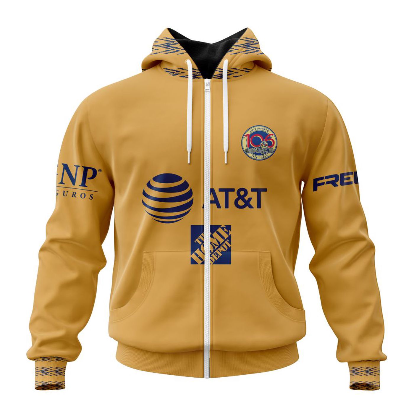 LIGA MX Club America Special 106th Anniversary Home Kits 3d Printed Hoodie 3d Printed Hoodie