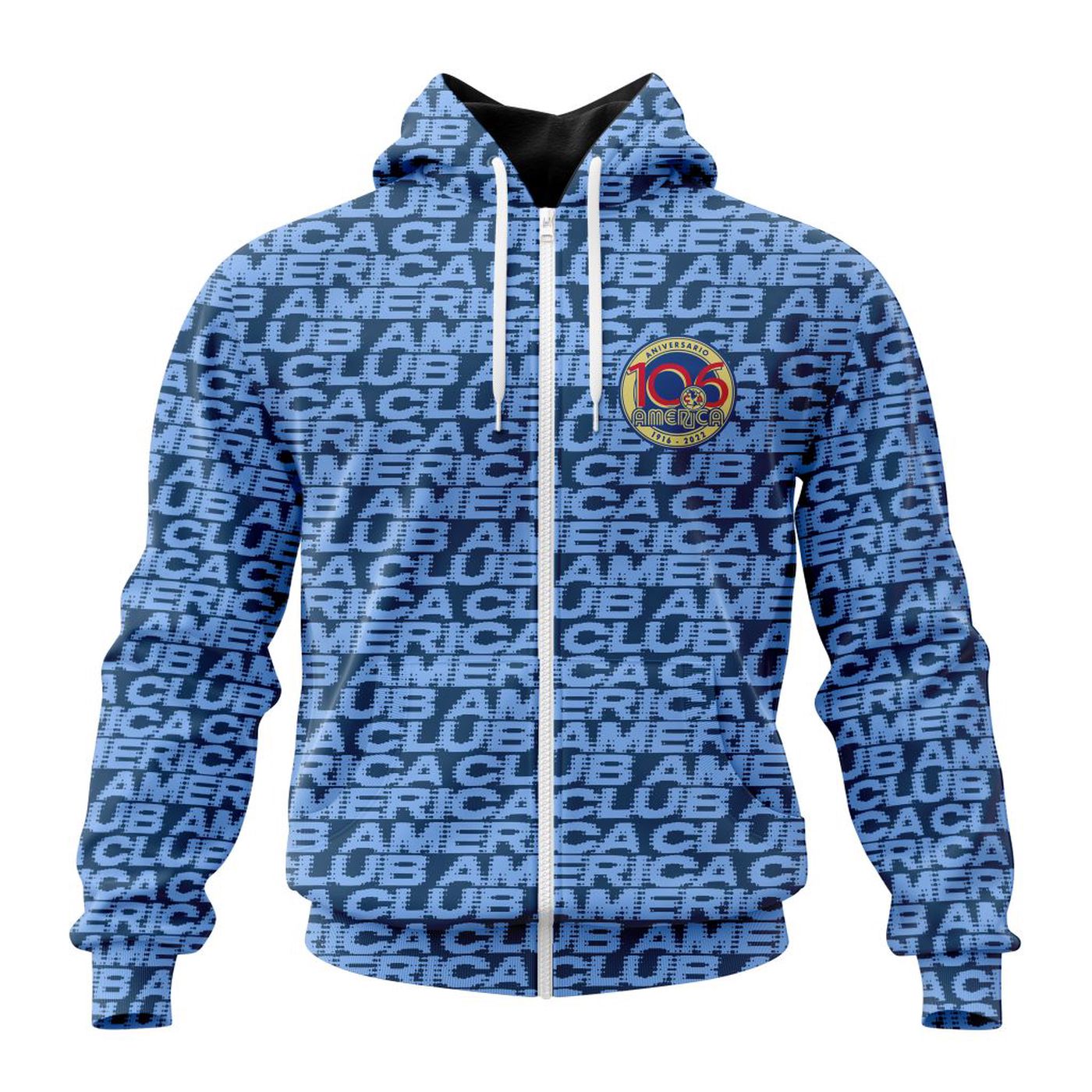 LIGA MX Club America Special 106th Anniversary Prematch Kits 3d Printed Hoodie 3d Printed Hoodie