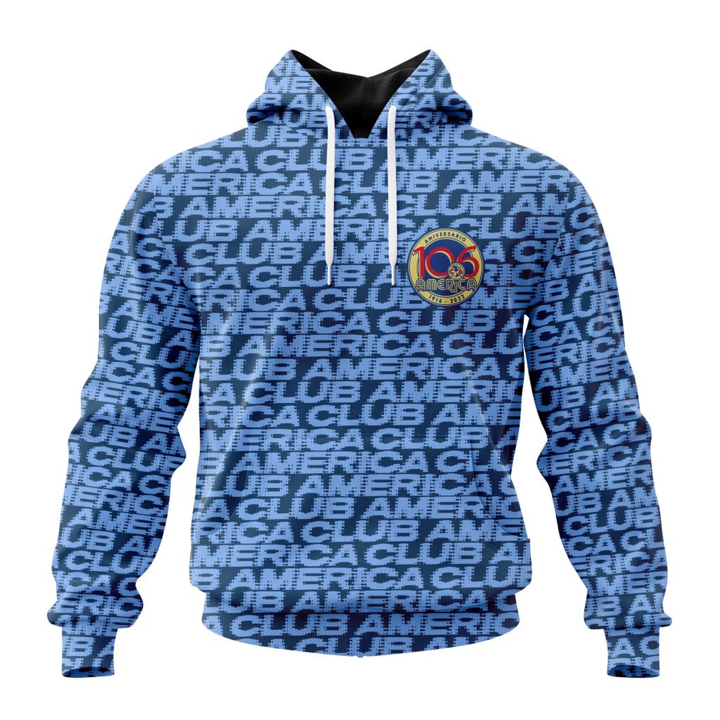 LIGA MX Club America Special 106th Anniversary Prematch Kits 3d Printed Hoodie 3d Printed Hoodie