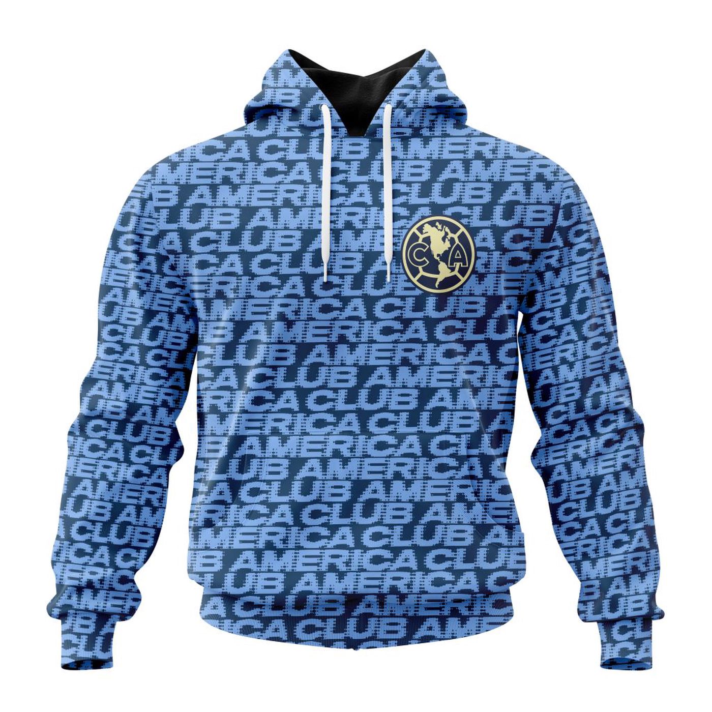 LIGA MX CLUB AMERICA Special Kits ST2201 3d Printed Hoodie 3d Printed Hoodie