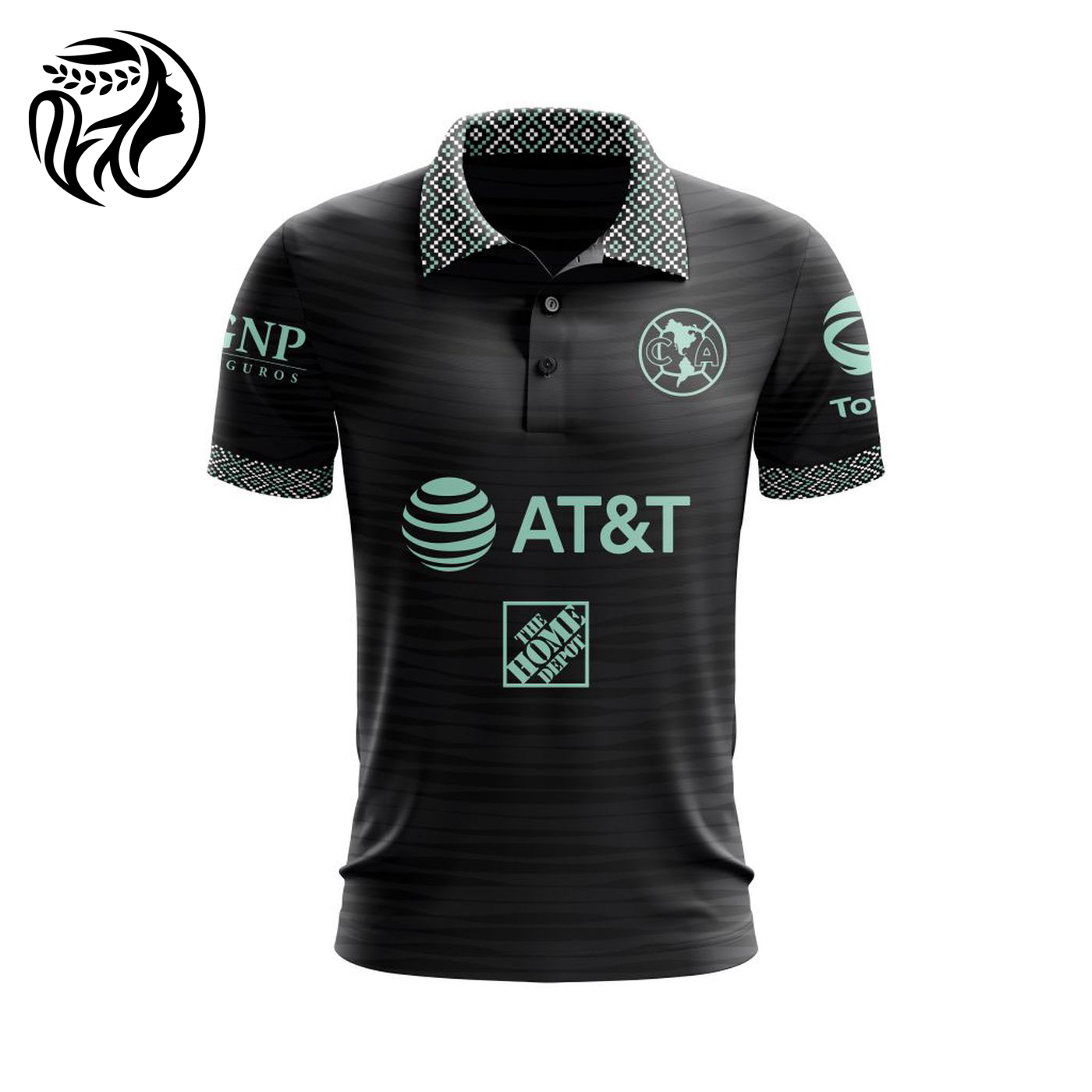 Liga MX Club América Third Kits 2021/2022 3d Printed Hoodie 3d Printed Hoodie