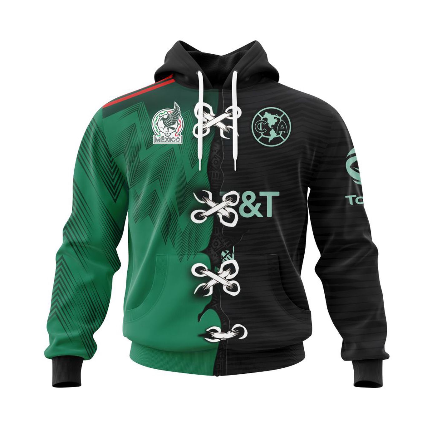 LIGA MX Club América Third Mix Mexico 2022 Kits 3d Printed Hoodie 3d Printed Hoodie
