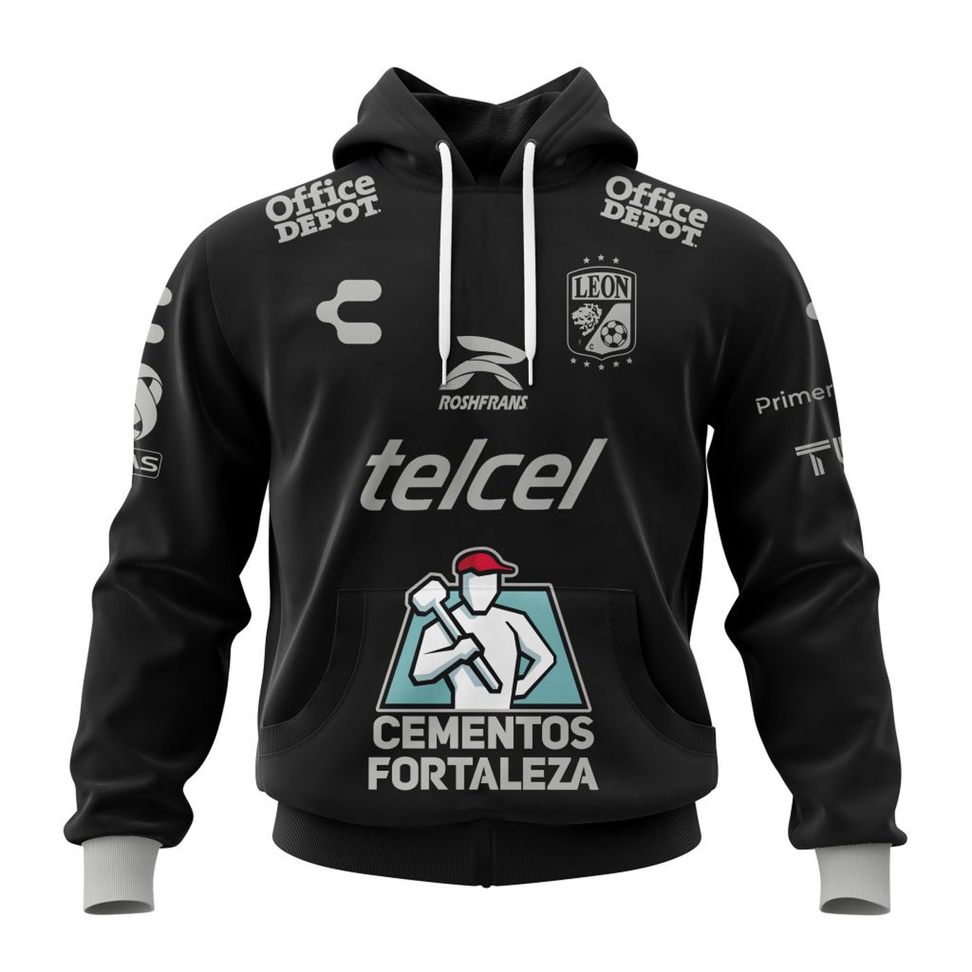 LIGA MX Club Leon 2023 – 2024 Away Kits 3d Printed Hoodie 3d Printed Hoodie
