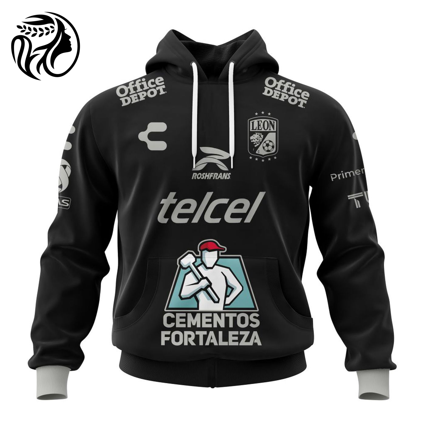 LIGA MX Club Leon 2023 – 2024 Away Kits 3d Printed Hoodie 3d Printed Hoodie