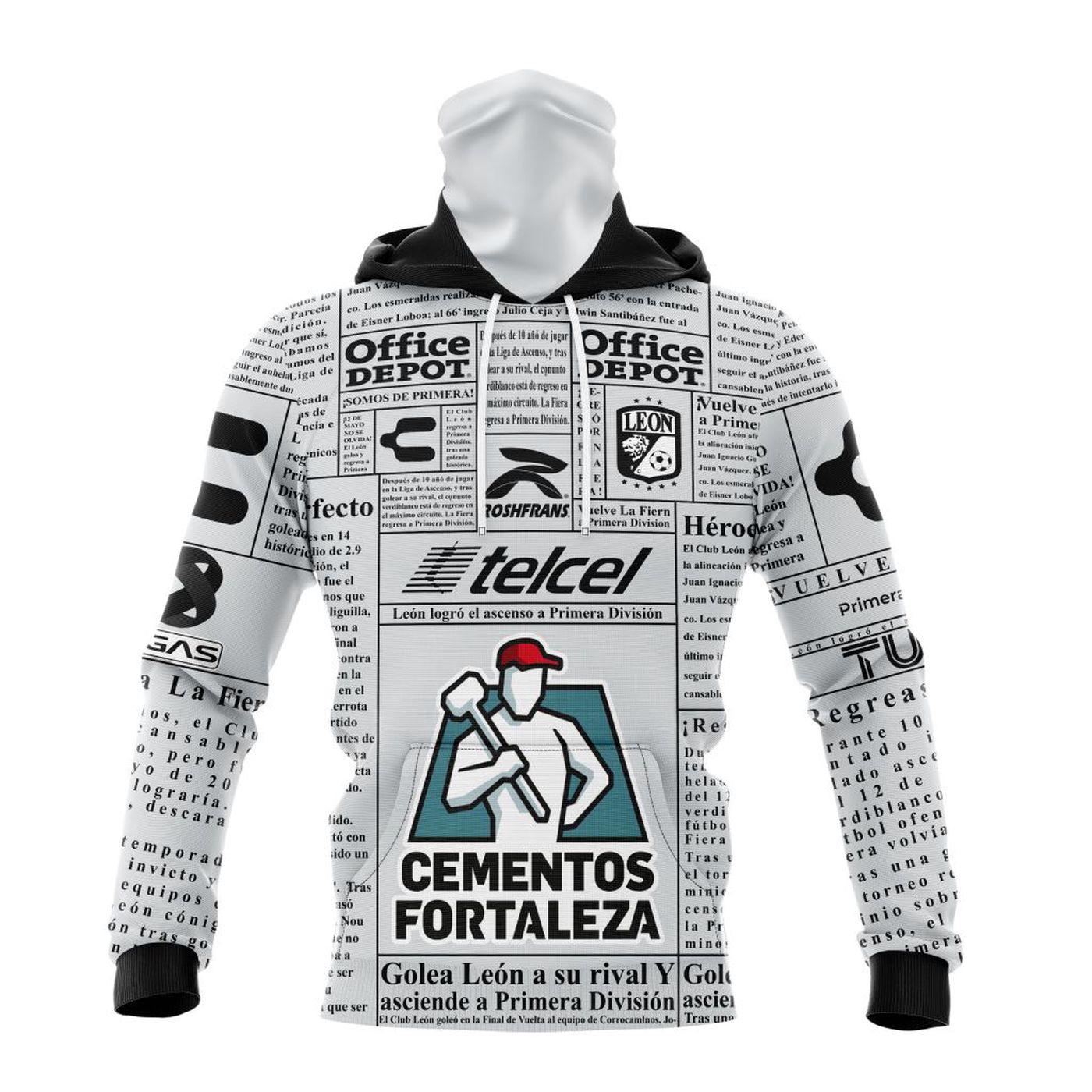 LIGA MX Club Leon Away Kits 2022/2023 3d Printed Hoodie 3d Printed Hoodie LIGA MX Club Leon Away Kits 2022/2023 3d Printed Hoodie 3d Printed Hoodie