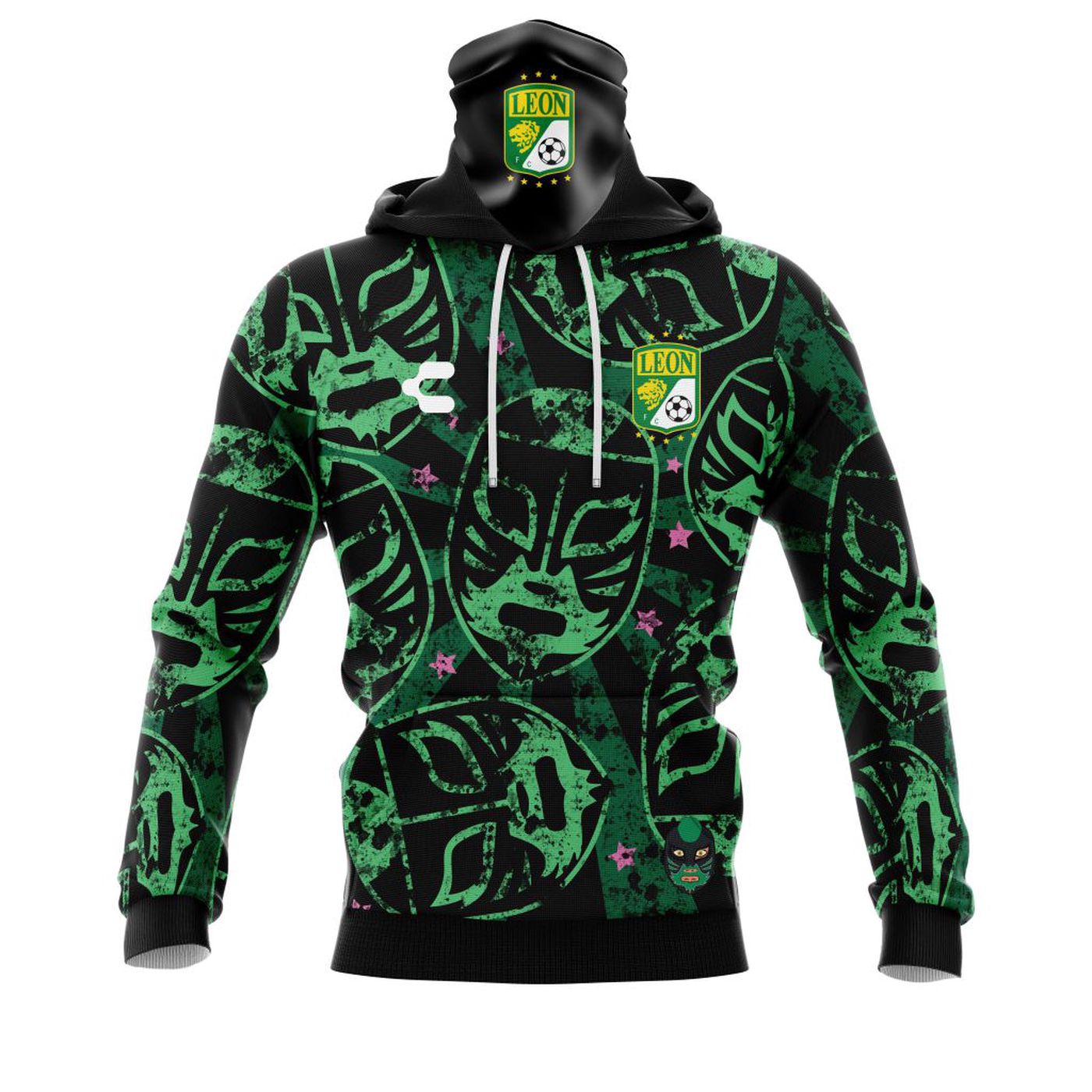 Liga MX Club León | Personalized Name & Number 2021-22 Special Kits 3d Printed Hoodie 3d Printed Hoodie