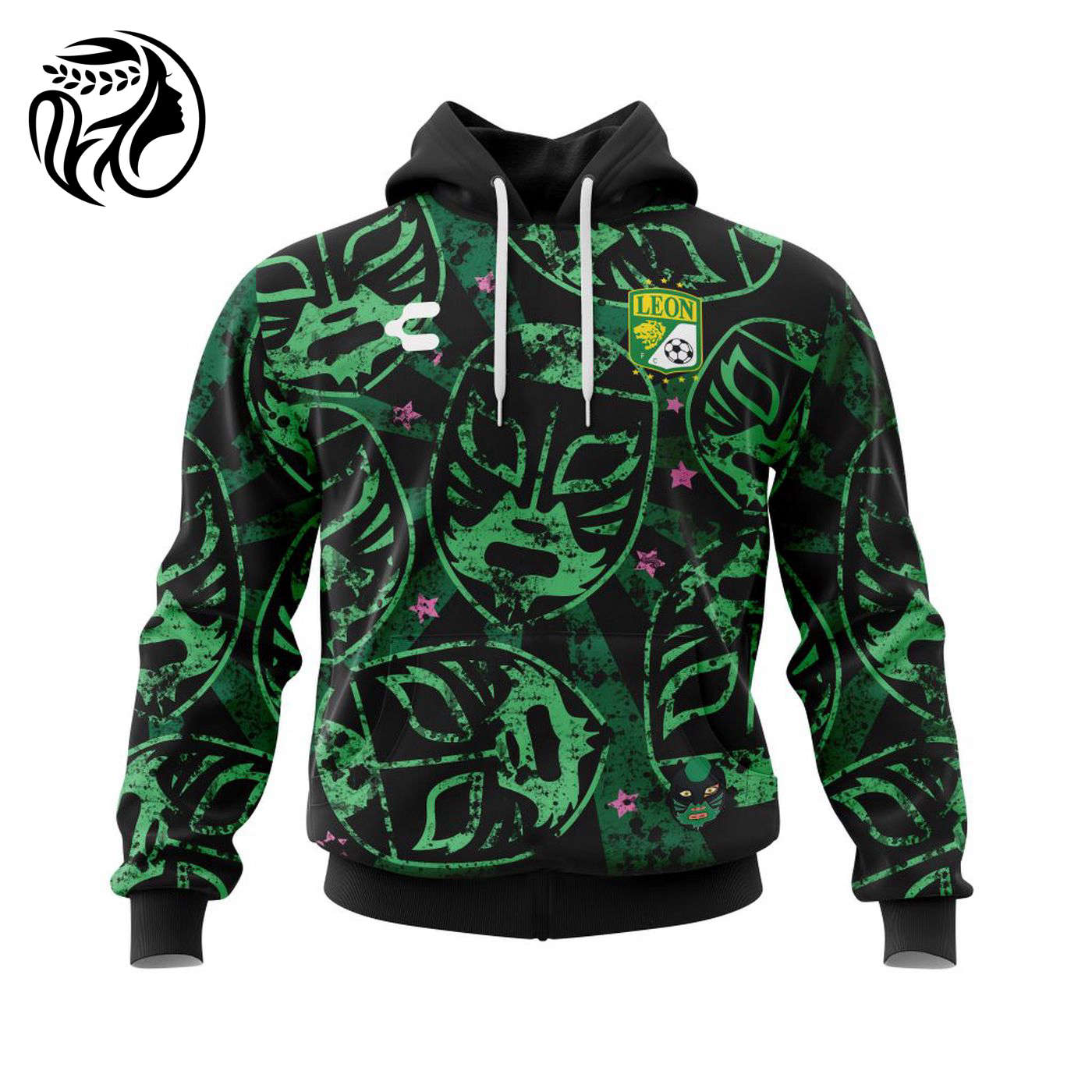 Liga MX Club León | Personalized Name & Number 2021-22 Special Kits 3d Printed Hoodie 3d Printed Hoodie