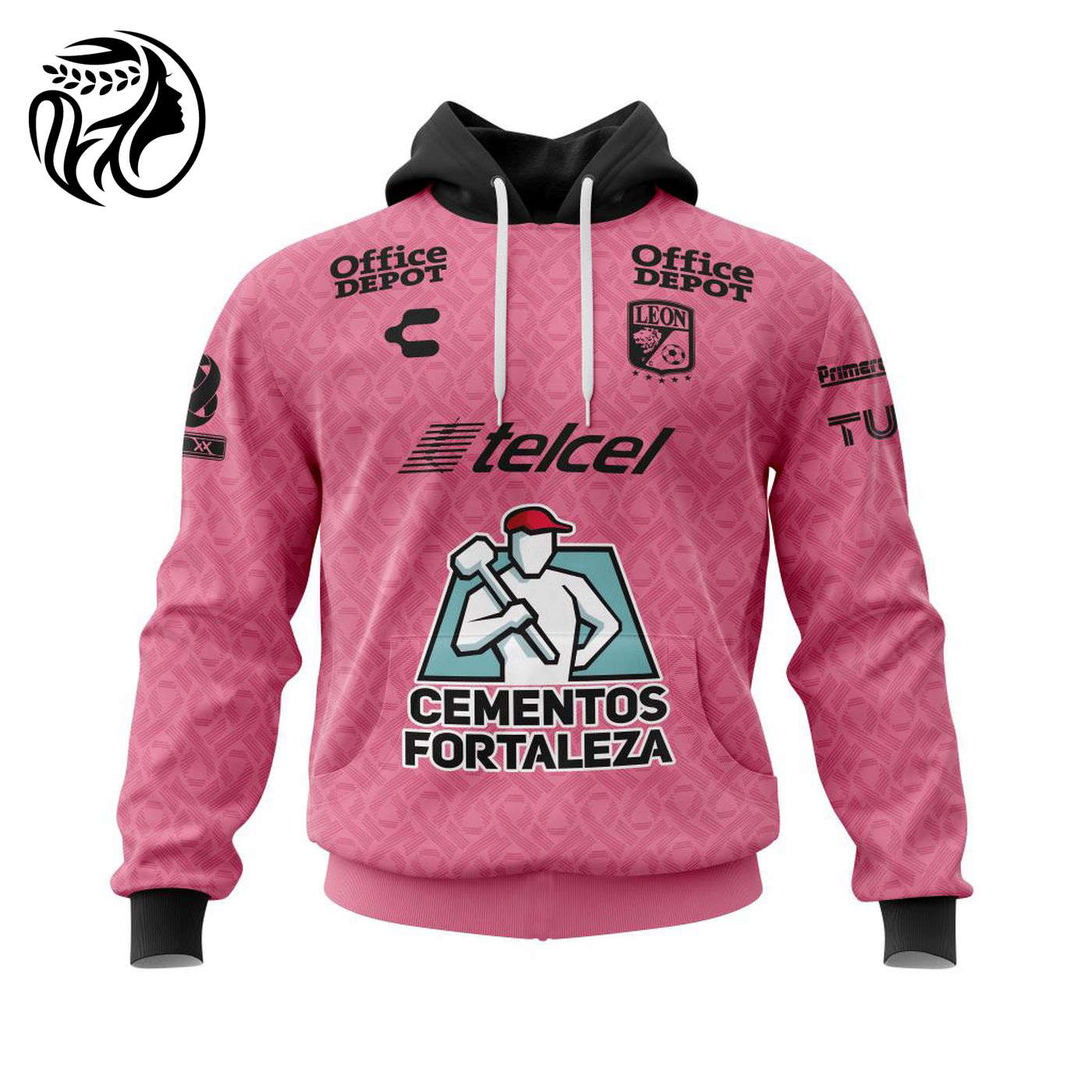 Liga MX Club León | Personalized Name & Number 2021-22 Third Kits 3d Printed Hoodie 3d Printed Hoodie