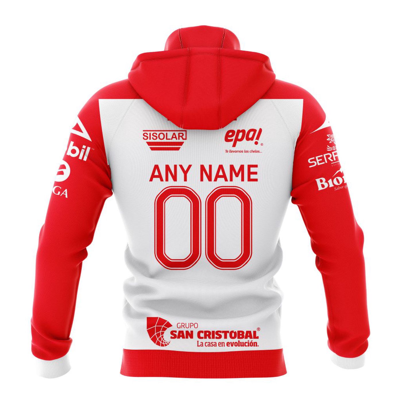 LIGA MX Club Necaxa 2023 – 2024 Home Kits 3d Printed Hoodie 3d Printed Hoodie