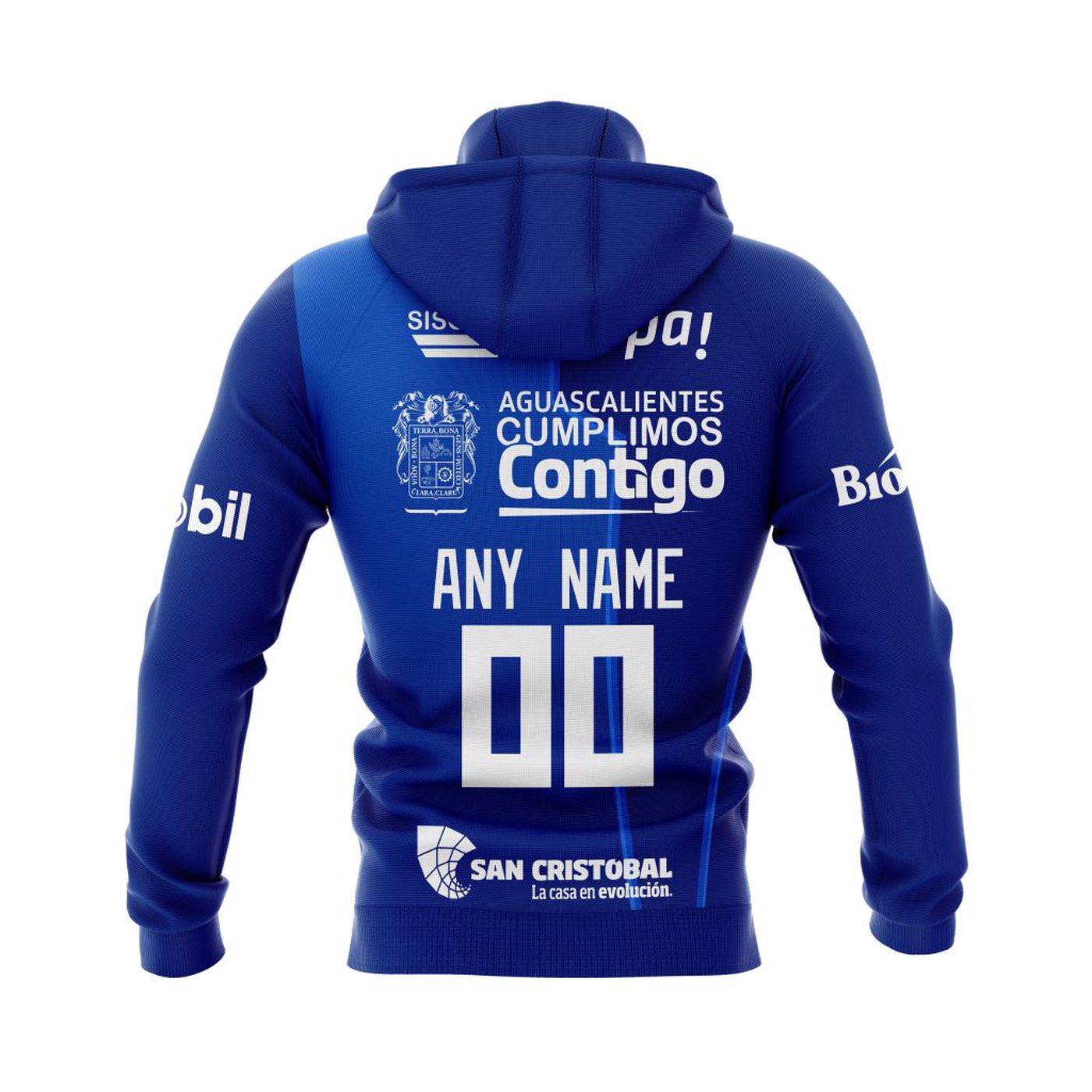 LIGA MX Club Necaxa Away Kits 2022/2023 3d Printed Hoodie 3d Printed Hoodie
