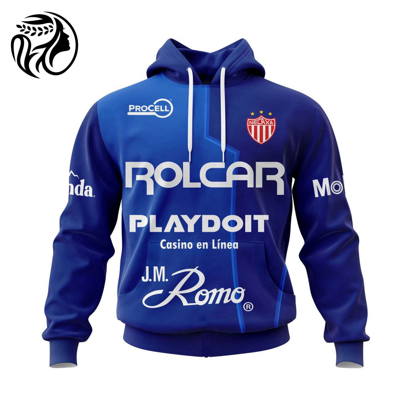 LIGA MX Club Necaxa Away Kits 2022/2023 3d Printed Hoodie 3d Printed Hoodie