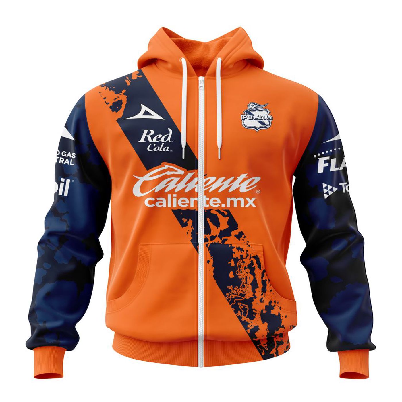 LIGA MX Club Puebla Away Kits 2022/2023 3d Printed Hoodie 3d Printed Hoodie