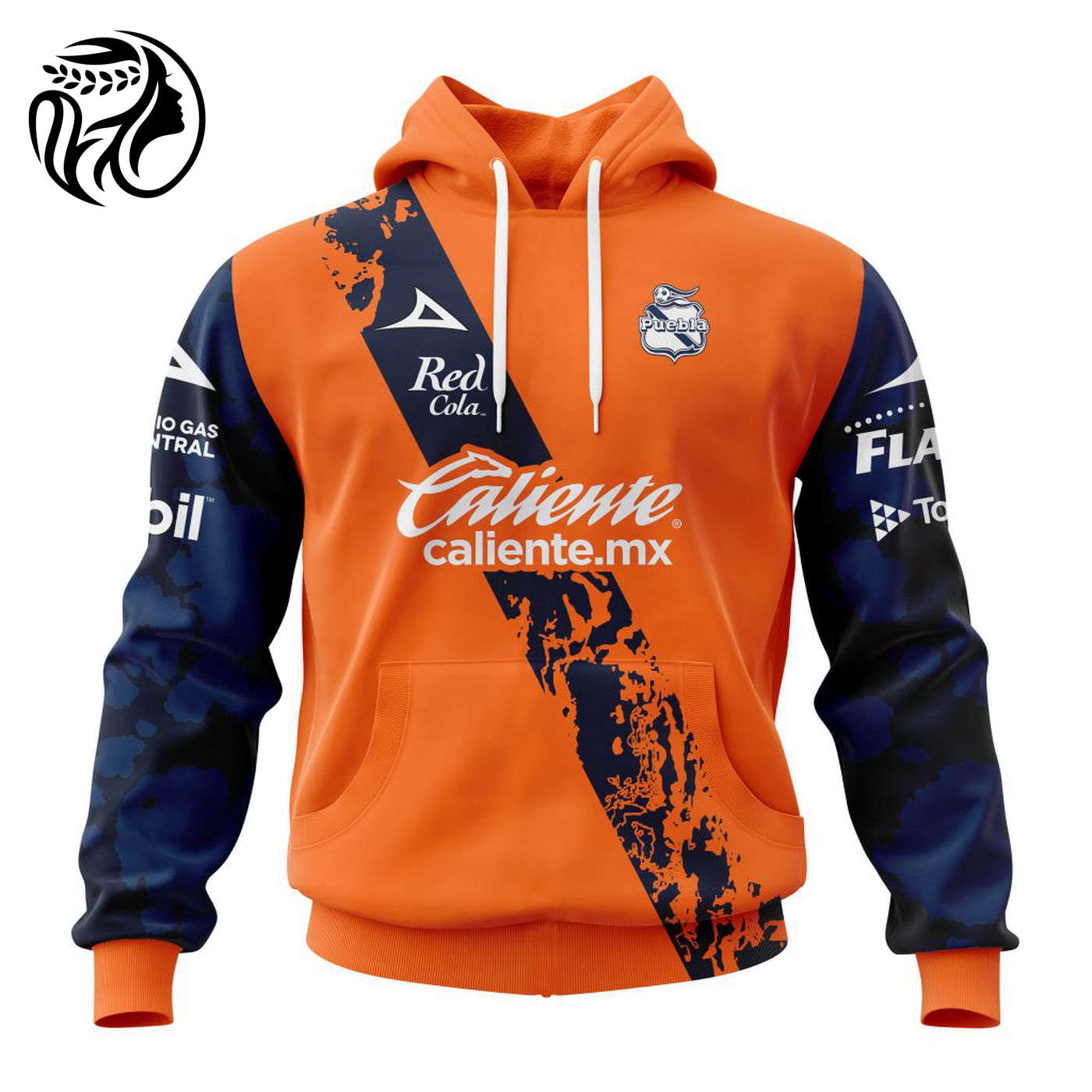 LIGA MX Club Puebla Away Kits 2022/2023 3d Printed Hoodie 3d Printed Hoodie