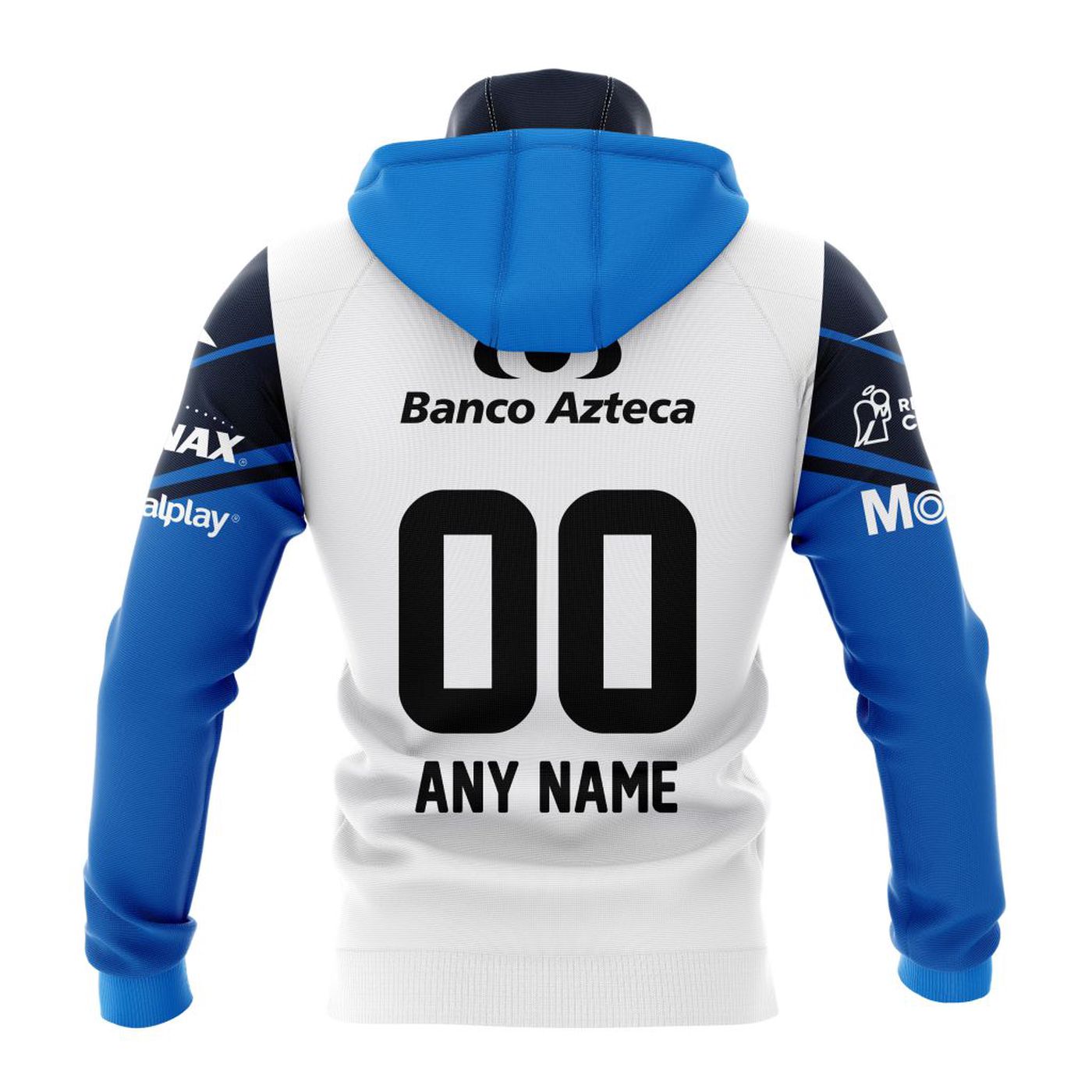 LIGA MX Club Puebla Home Kits 2022/2023 3d Printed Hoodie 3d Printed Hoodie