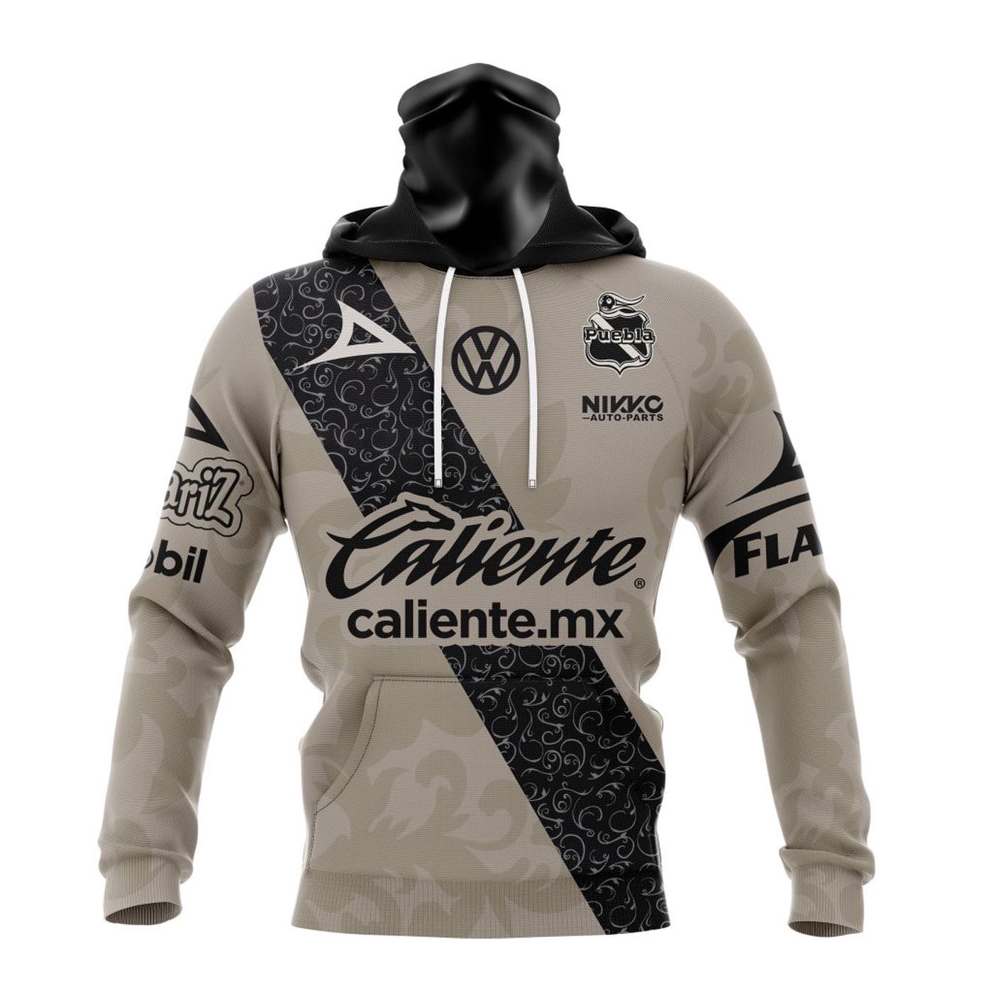 LIGA MX Club Puebla Personalized 2024 Third Kits 3d Printed Hoodie 3d Printed Hoodie