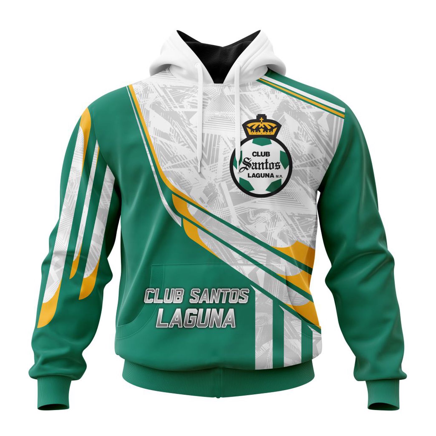 LIGA MX Club Santos Laguna Special Design Concept Kits ST2302 3d Printed Hoodie 3d Printed Hoodie