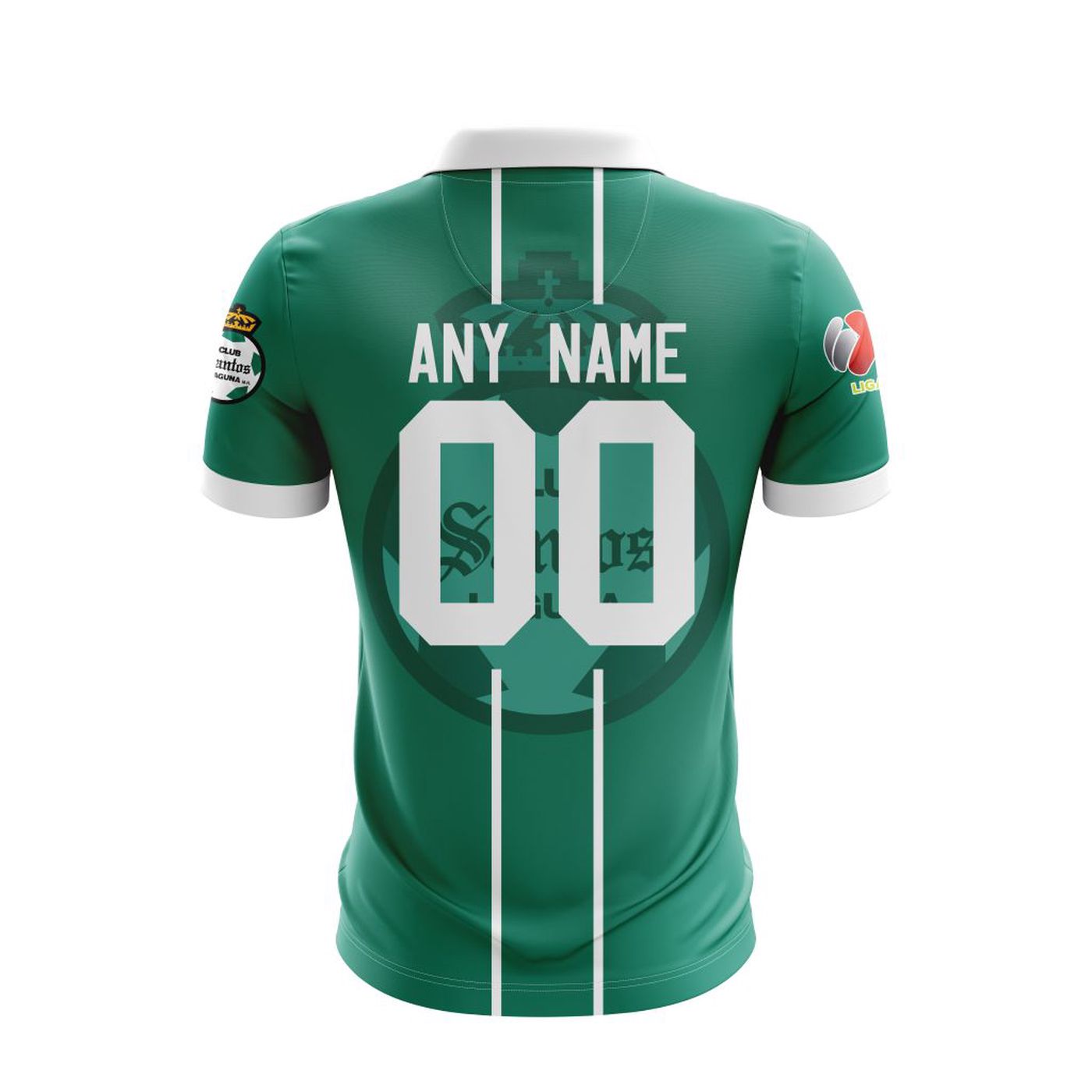 LIGA MX Club Santos Laguna Special Polo Design Concept Kits ST2401 3d Printed Hoodie 3d Printed Hoodie