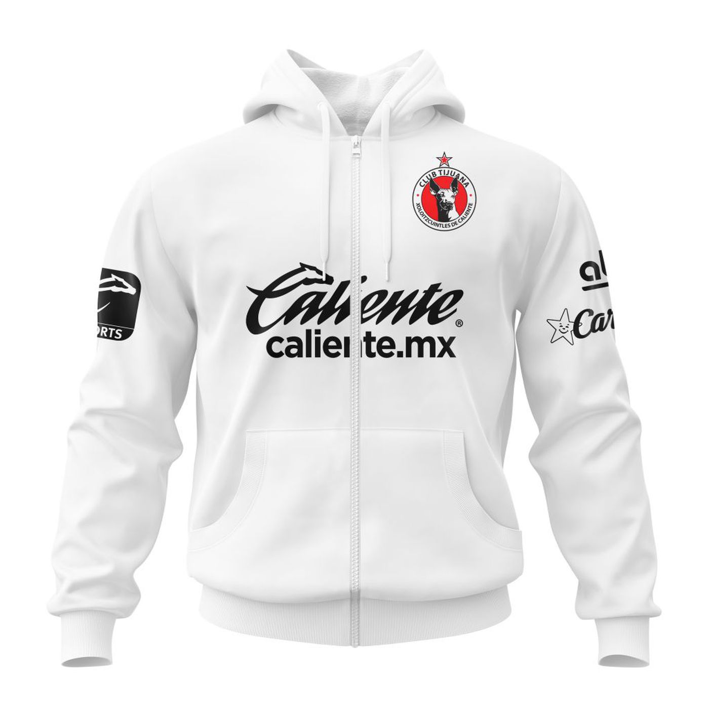 LIGA MX Club Tijuana Away Kits 2022/2023 3d Printed Hoodie 3d Printed Hoodie