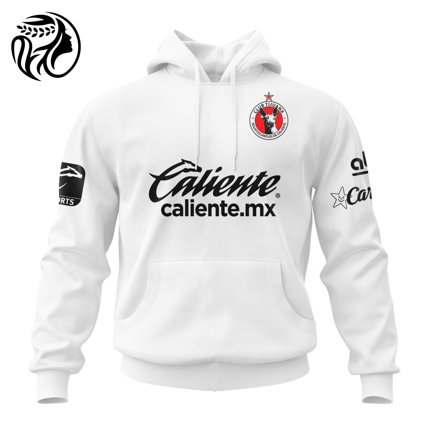 LIGA MX Club Tijuana Away Kits 2022/2023 3d Printed Hoodie 3d Printed Hoodie
