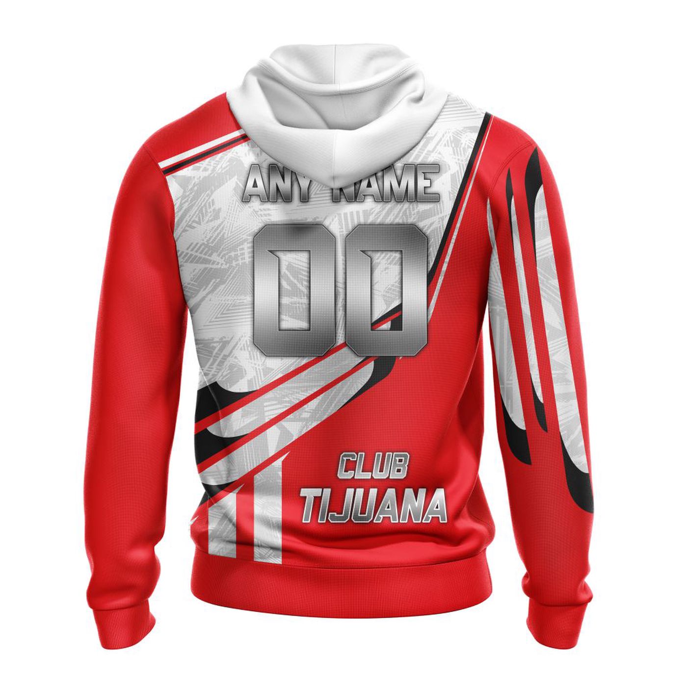 LIGA MX Club Tijuana Special Design Concept Kits ST2302 3d Printed Hoodie 3d Printed Hoodie