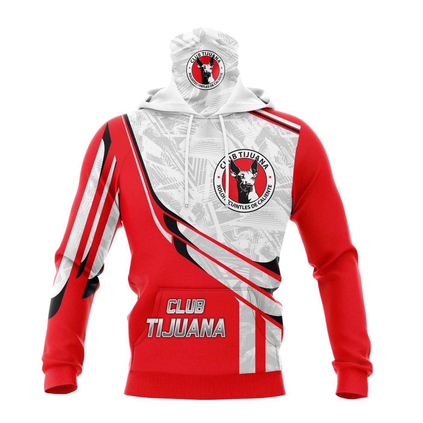 LIGA MX Club Tijuana Special Design Concept Kits ST2302 3d Printed Hoodie 3d Printed Hoodie LIGA MX Club Tijuana Special Design Concept Kits ST2302 3d Printed Hoodie 3d Printed Hoodie