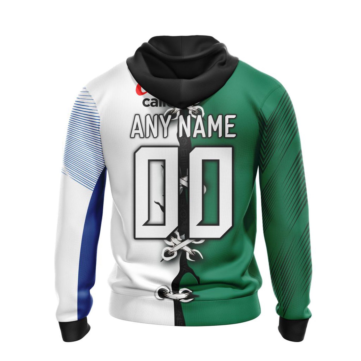 LIGA MX CRUZ AZUL Away Mix Mexico 2022 Kits 3d Printed Hoodie 3d Printed Hoodie