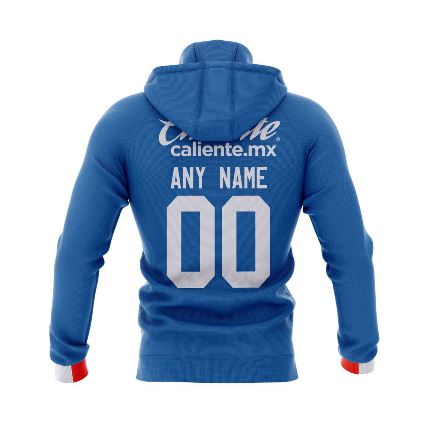 LIGA MX CRUZ AZUL Home Kits 2022/2023 3d Printed Hoodie 3d Printed Hoodie LIGA MX CRUZ AZUL Home Kits 2022/2023 3d Printed Hoodie 3d Printed Hoodie