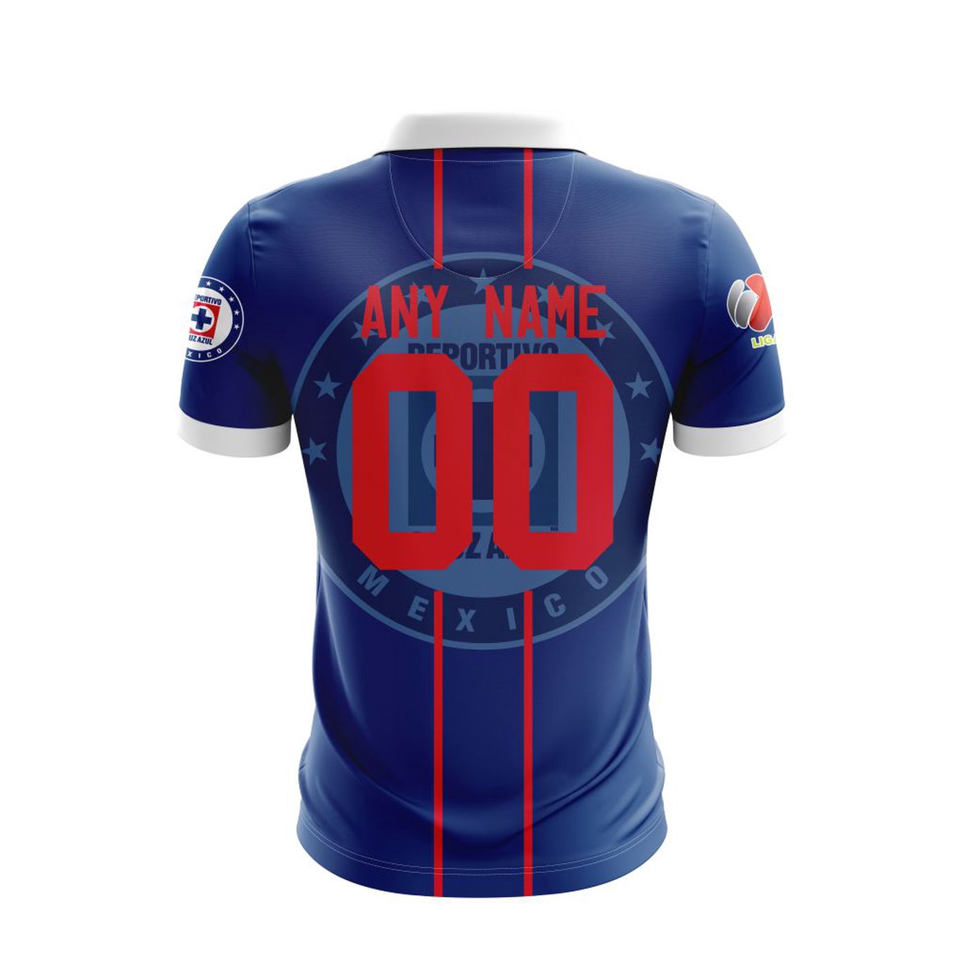 LIGA MX Cruz Azul Special Polo Design Concept Kits ST2401 3d Printed Hoodie 3d Printed Hoodie
