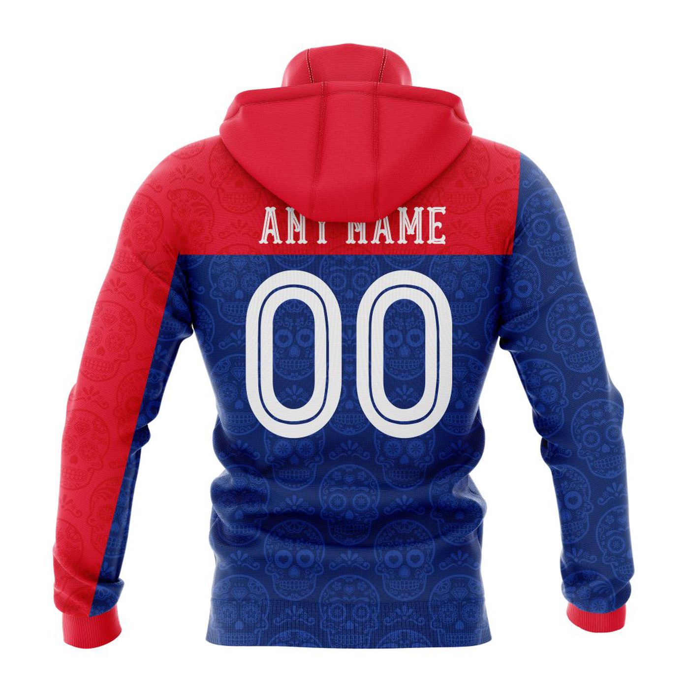 LIGA MX Cruz Azul Special Sugar Skull Kits For Dia De Muertos ST2201 3d Printed Hoodie 3d Printed Hoodie