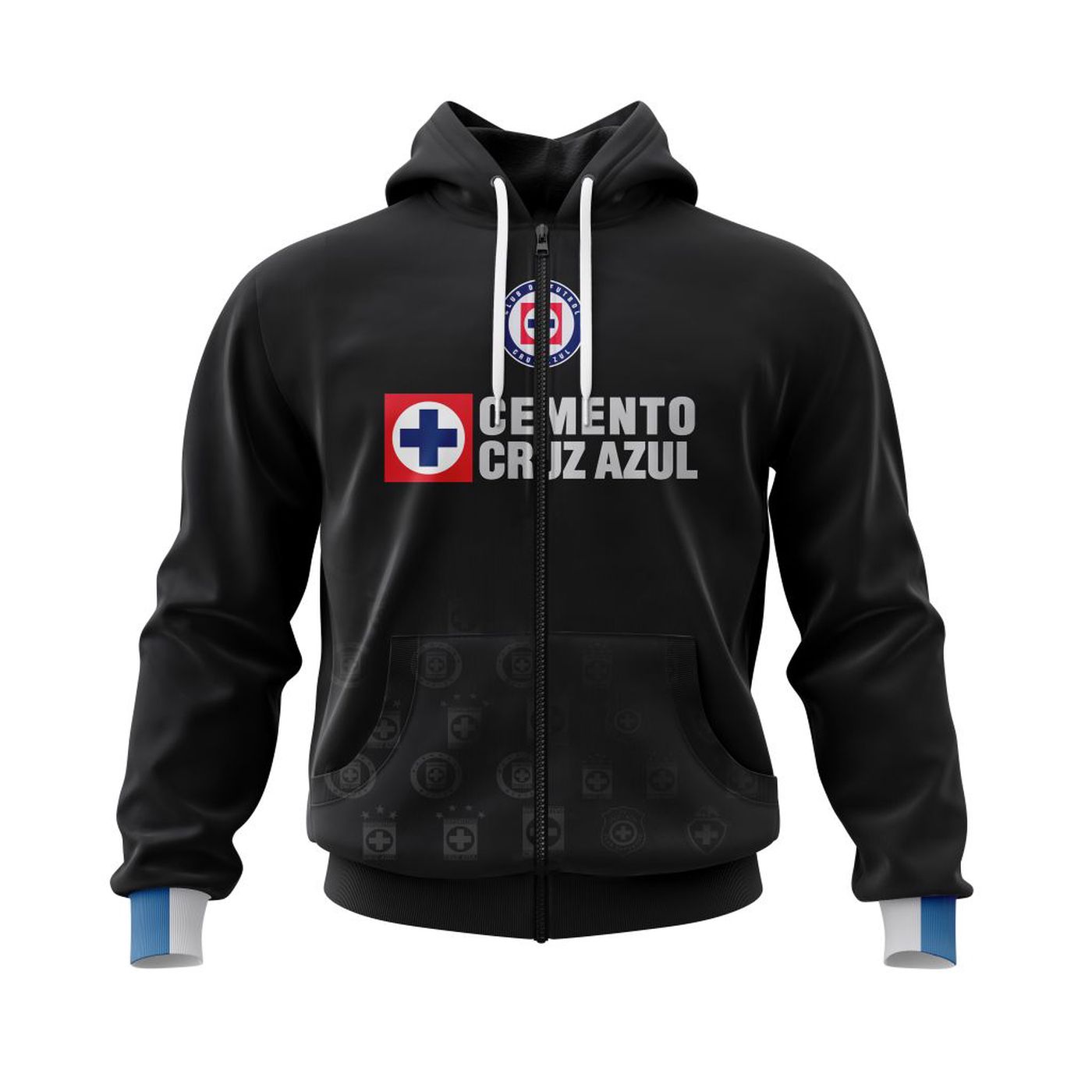 LIGA MX CRUZ AZUL Third Kits 2022/2023 3d Printed Hoodie 3d Printed Hoodie