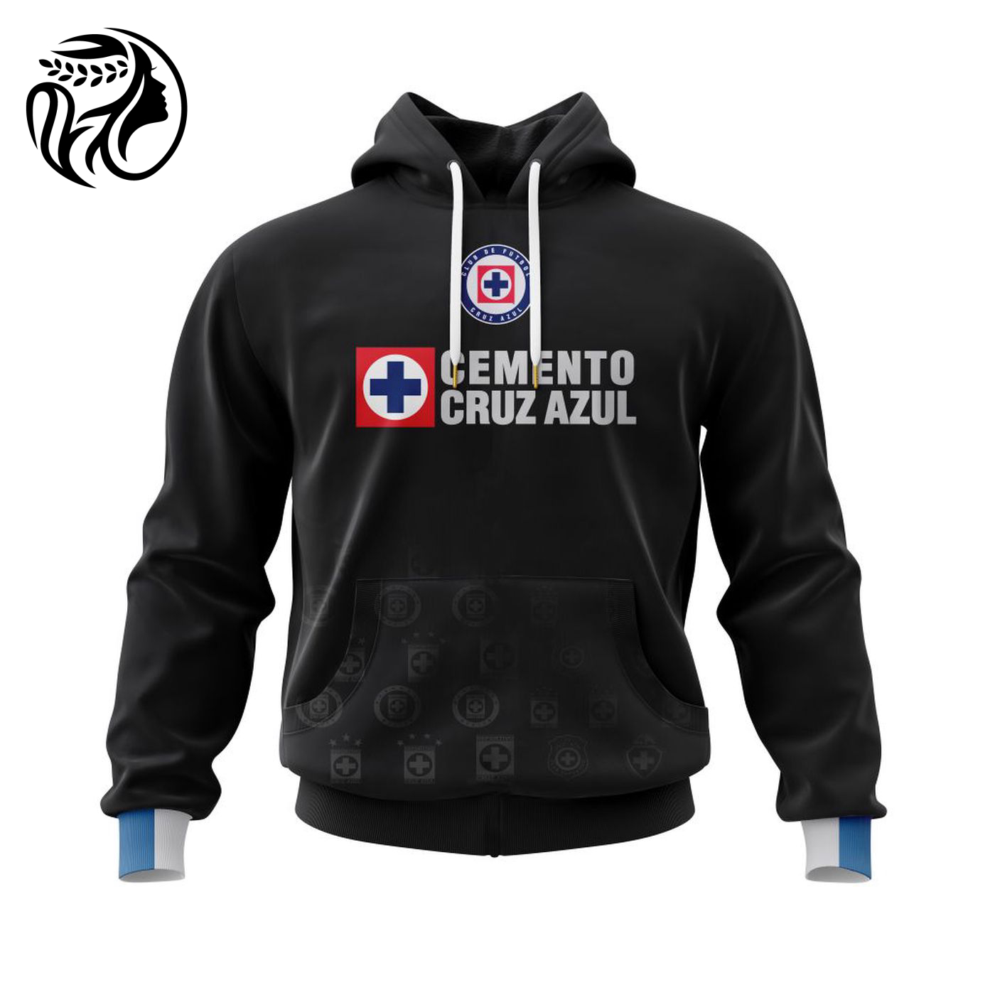 LIGA MX CRUZ AZUL Third Kits 2022/2023 3d Printed Hoodie 3d Printed Hoodie
