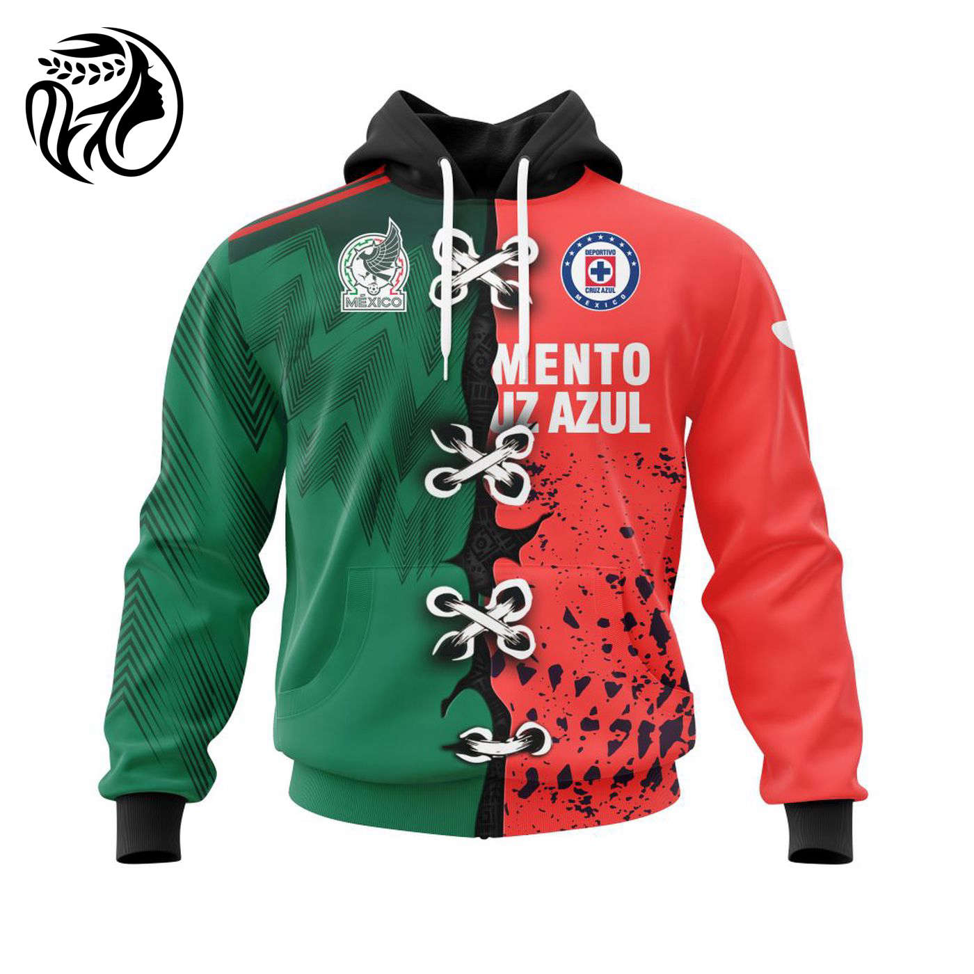 LIGA MX CRUZ AZUL Third Mix Mexico 2022 Kits 3d Printed Hoodie 3d Printed Hoodie