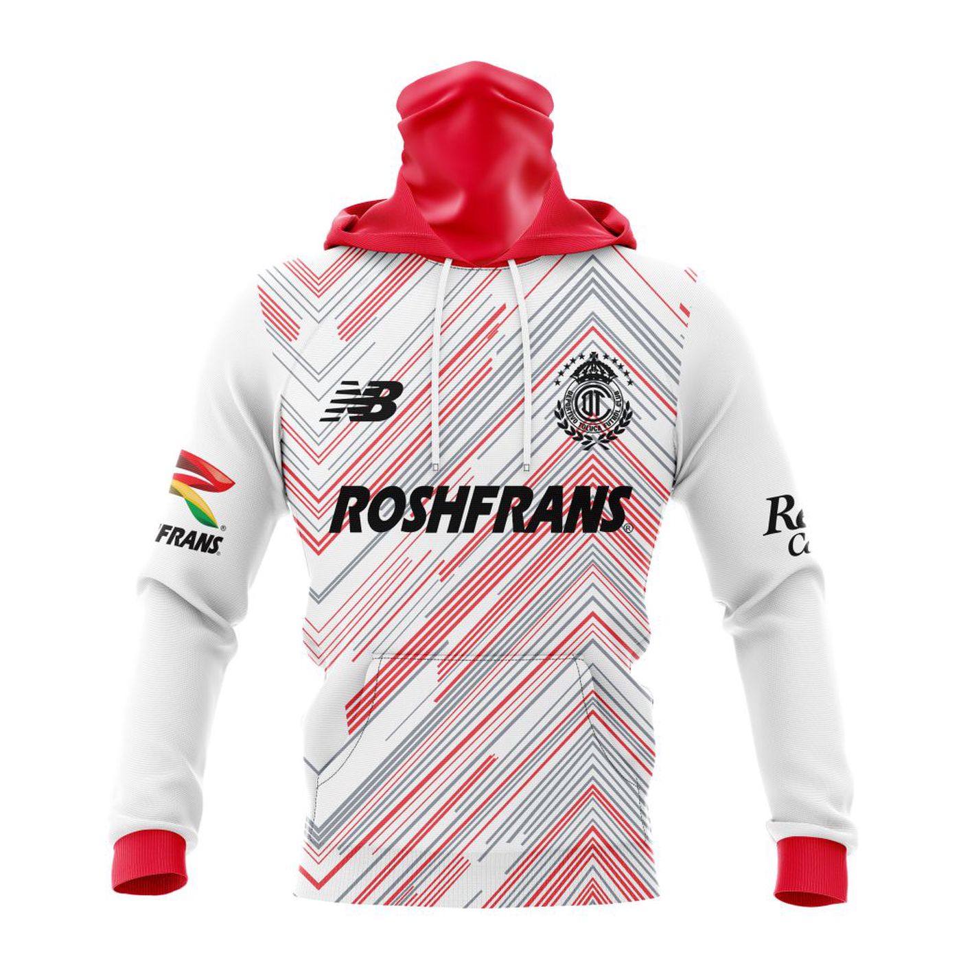 LIGA MX Deportivo Toluca Personalized 2024-2025 Away Kits 3d Printed Hoodie 3d Printed Hoodie