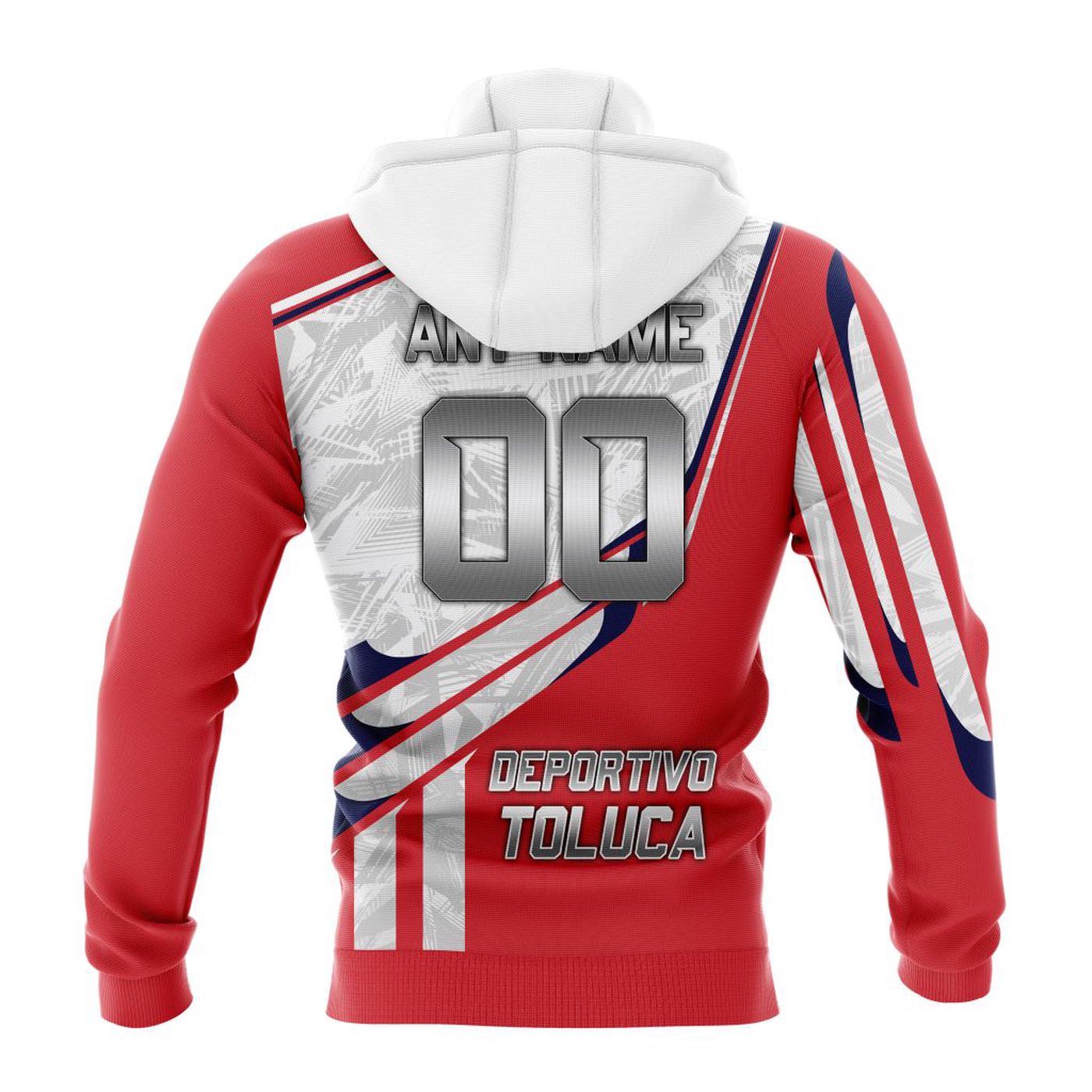LIGA MX Deportivo Toluca Special Design Concept Kits ST2302 3d Printed Hoodie 3d Printed Hoodie