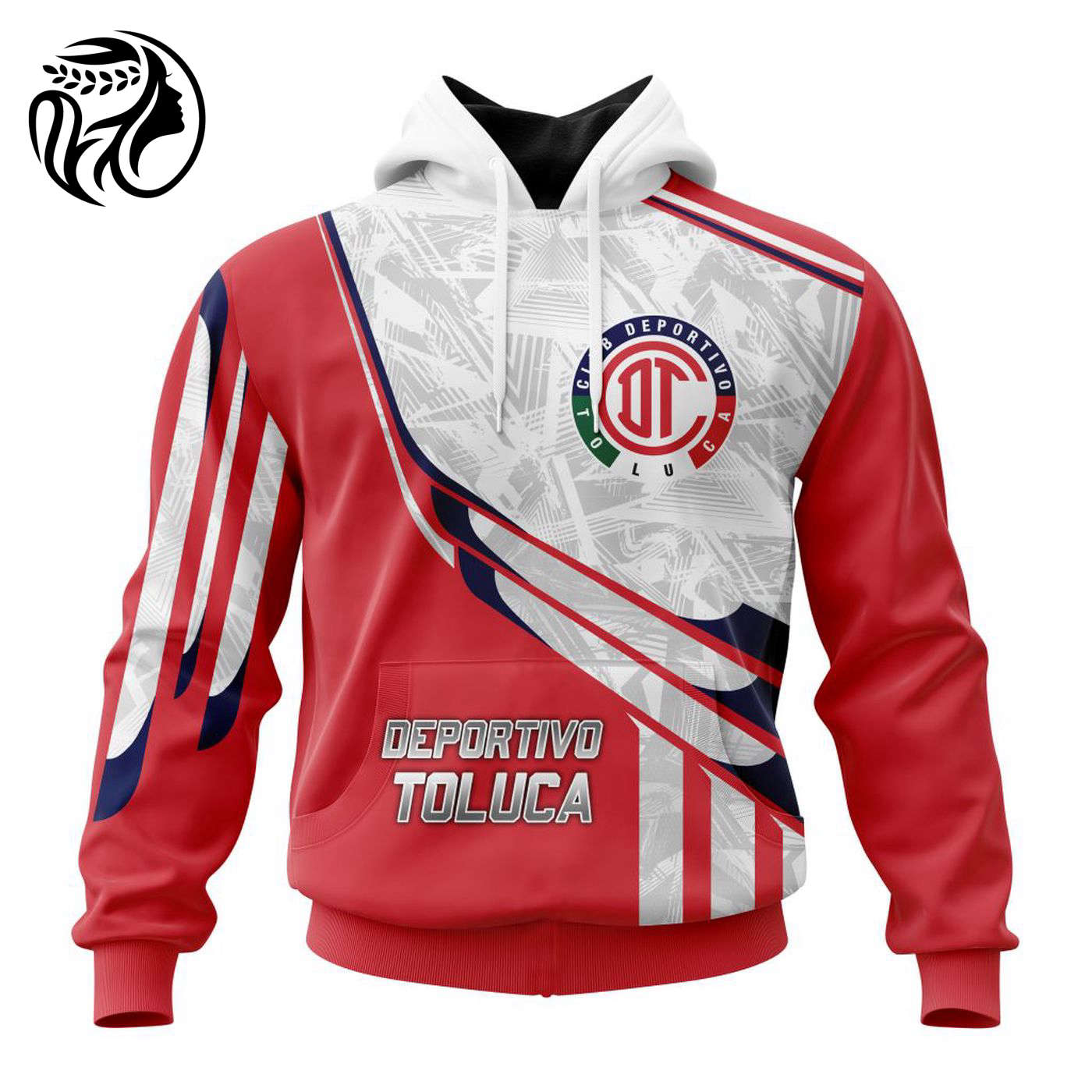 LIGA MX Deportivo Toluca Special Design Concept Kits ST2302 3d Printed Hoodie 3d Printed Hoodie