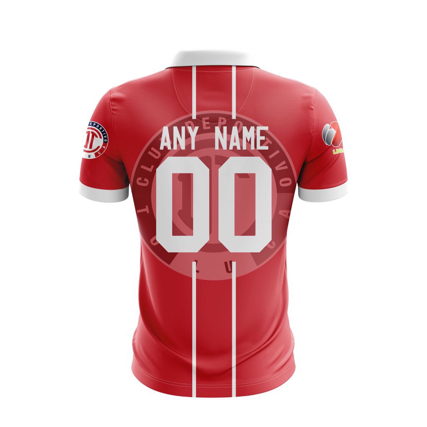 LIGA MX Deportivo Toluca Special Polo Design Concept Kits ST2401 3d Printed Hoodie 3d Printed Hoodie