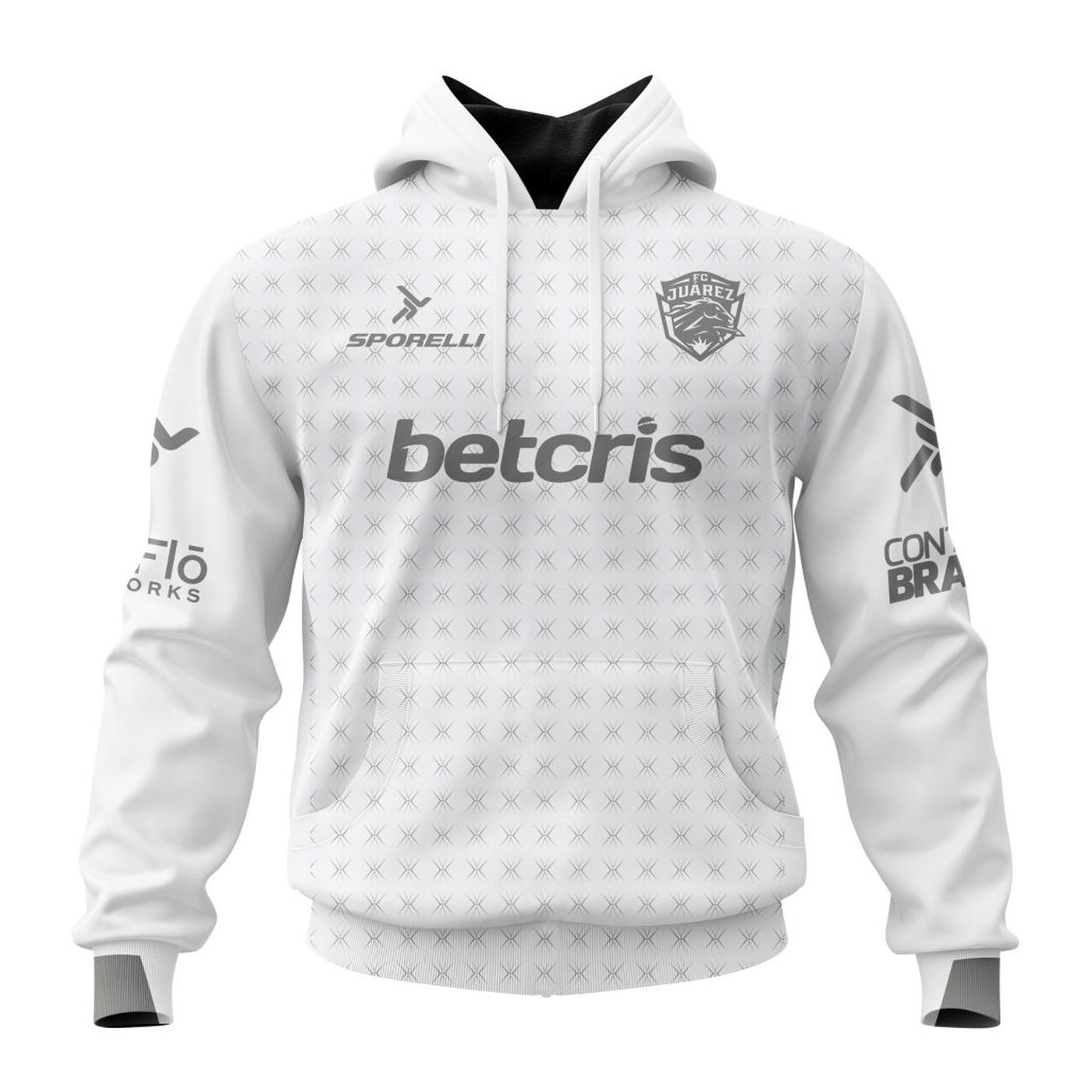 LIGA MX FC Juarez 2023 – 2024 Away Kits 3d Printed Hoodie 3d Printed Hoodie