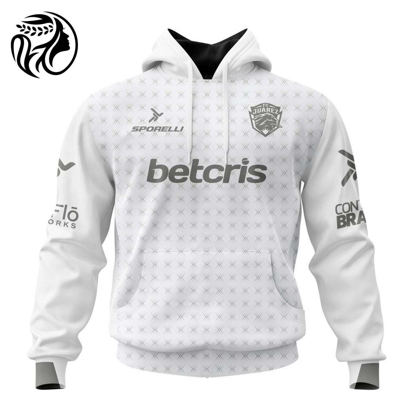 LIGA MX FC Juarez 2023 – 2024 Away Kits 3d Printed Hoodie 3d Printed Hoodie