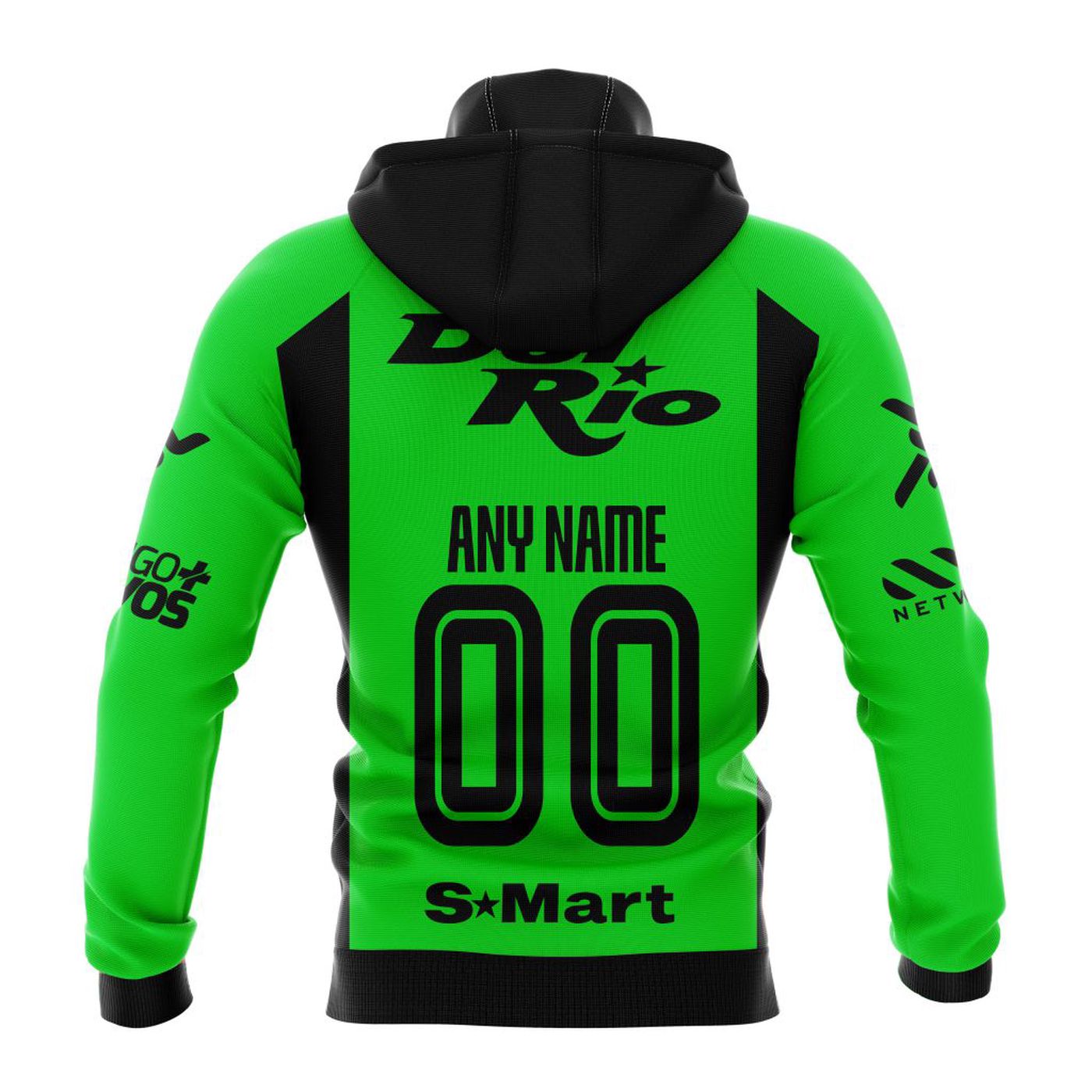 LIGA MX FC Juarez 2023 – 2024 Home Kits 3d Printed Hoodie 3d Printed Hoodie