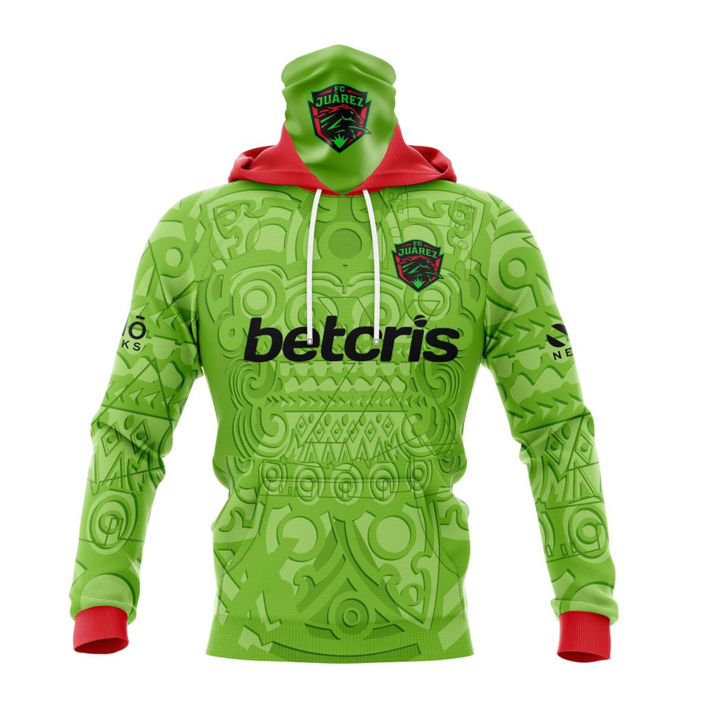 LIGA MX FC Juarez Home Kits 2022/2023 3d Printed Hoodie 3d Printed Hoodie