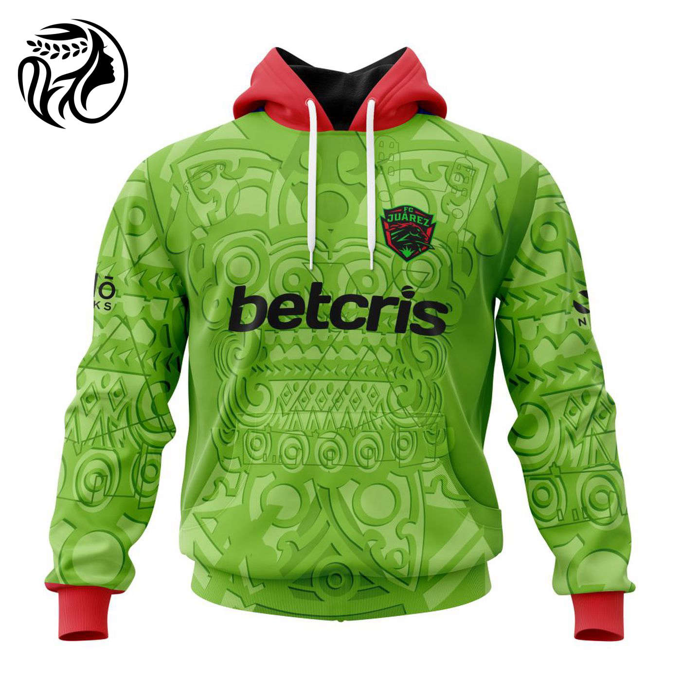 LIGA MX FC Juarez Home Kits 2022/2023 3d Printed Hoodie 3d Printed Hoodie