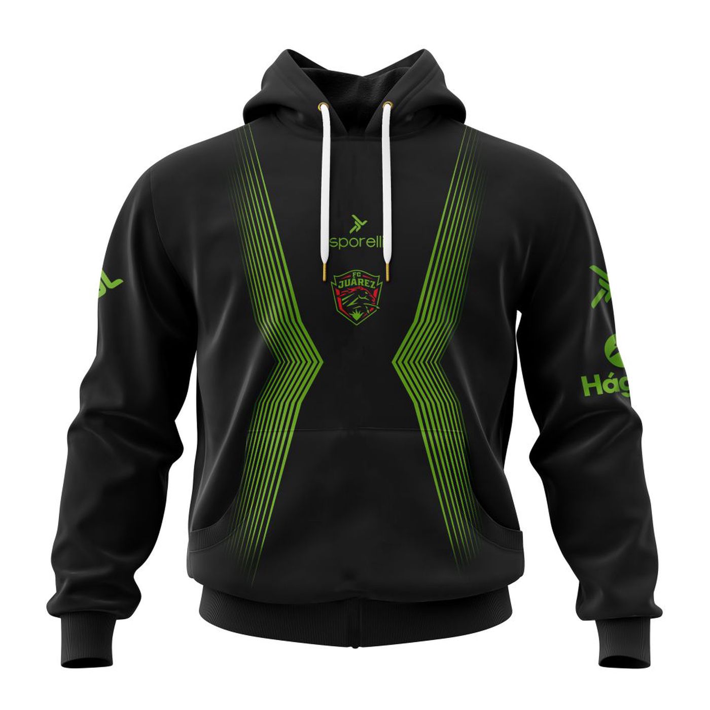 LIGA MX FC Juarez Personalized 2024-2025 Away Kits 3d Printed Hoodie 3d Printed Hoodie