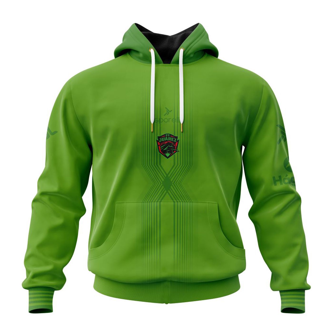 LIGA MX FC Juarez Personalized 2024-2025 Home Kits 3d Printed Hoodie 3d Printed Hoodie