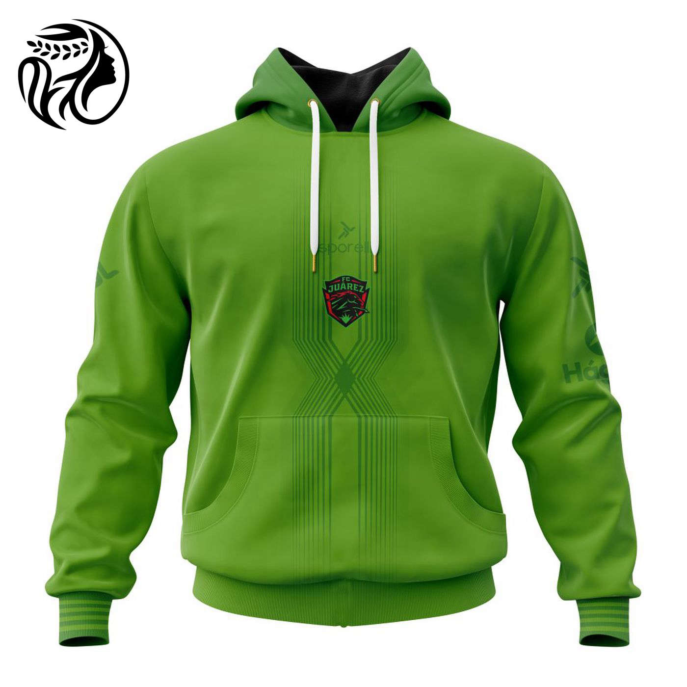 LIGA MX FC Juarez Personalized 2024-2025 Home Kits 3d Printed Hoodie 3d Printed Hoodie
