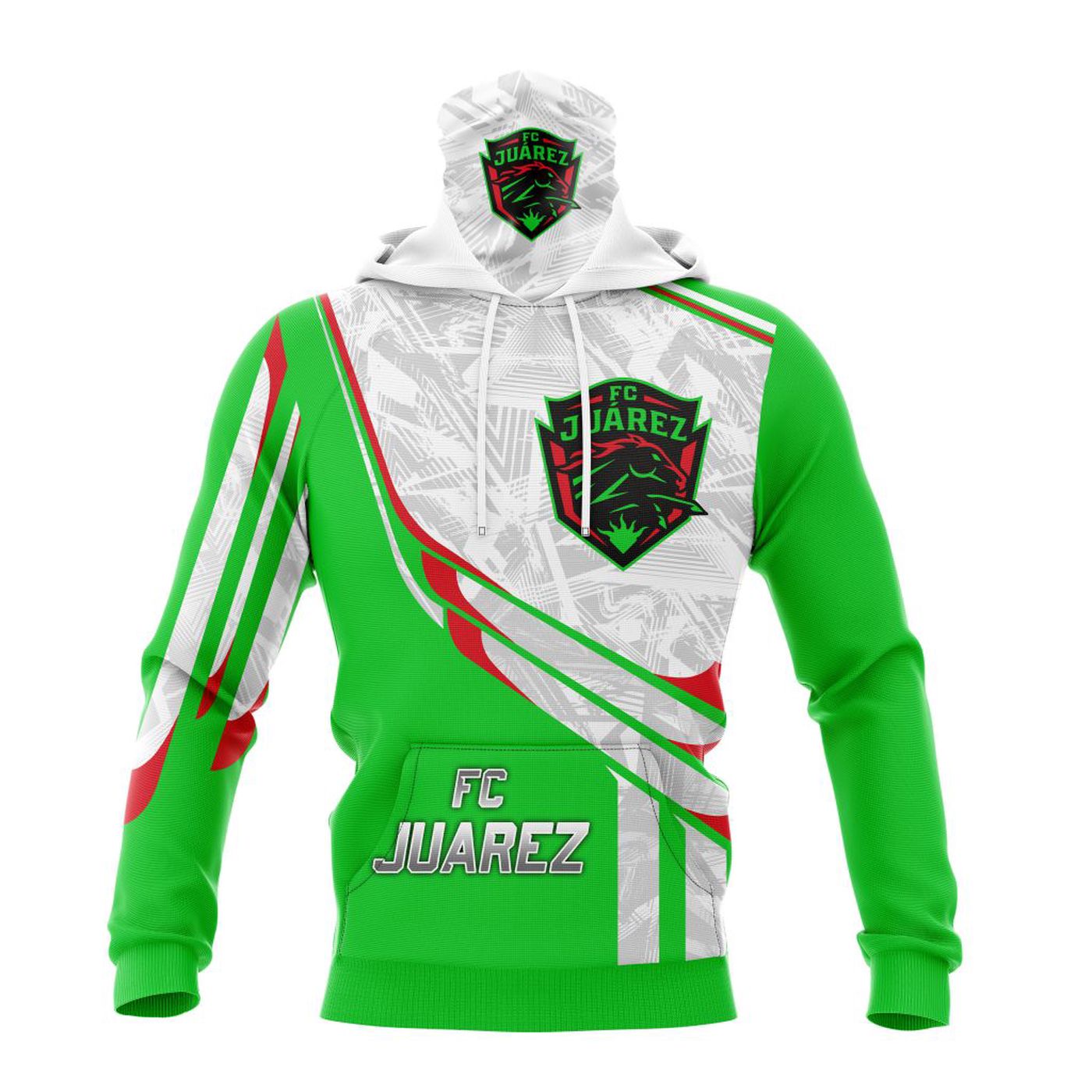 LIGA MX FC Juarez Special Design Concept Kits ST2302 3d Printed Hoodie 3d Printed Hoodie