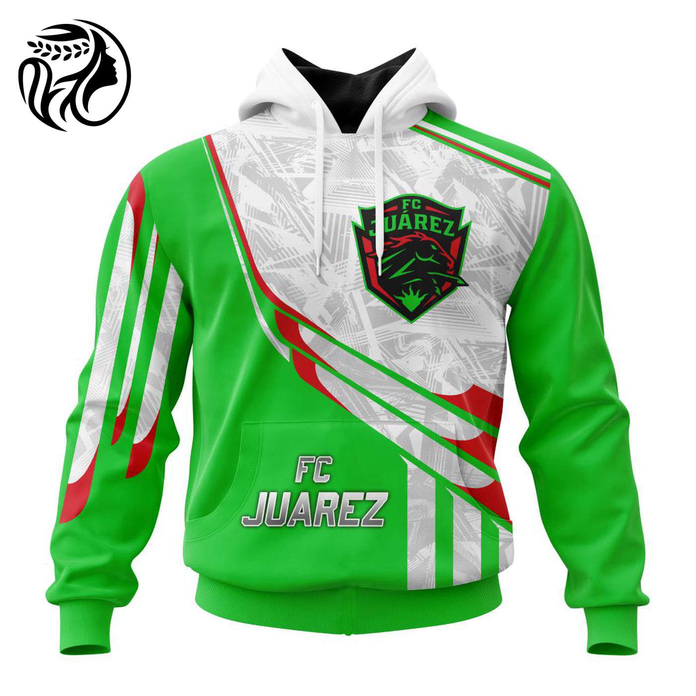 LIGA MX FC Juarez Special Design Concept Kits ST2302 3d Printed Hoodie 3d Printed Hoodie