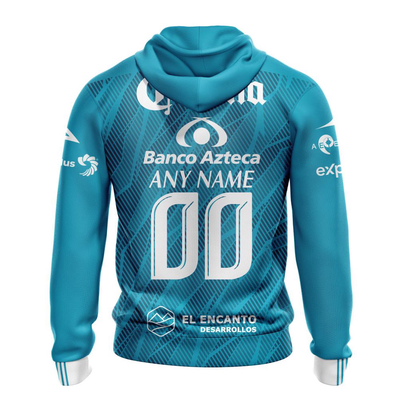 LIGA MX Mazatlan F.C 2023 – 2024 Away Kits 3d Printed Hoodie 3d Printed Hoodie